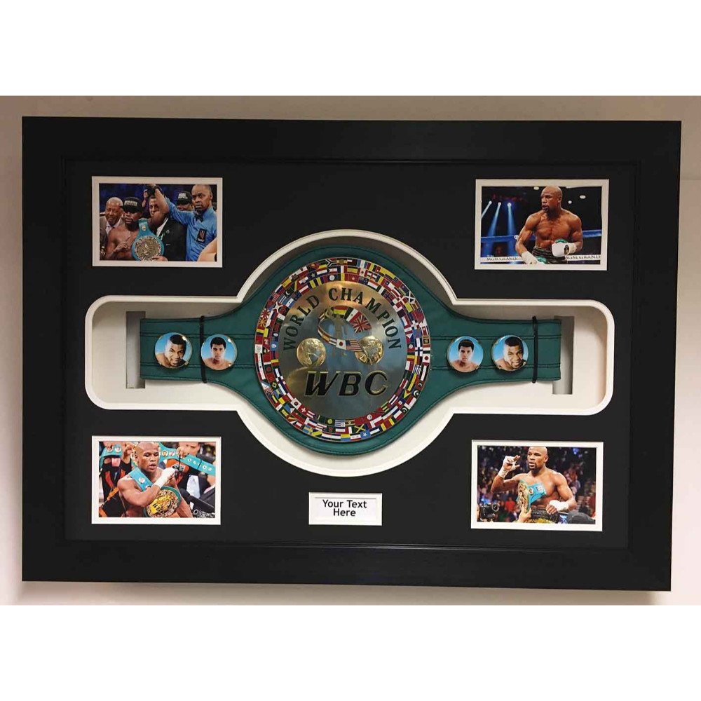 Frame For Boxing Championship Belt 3D Box Display Case For Any Boxing Belt Free Photos And Title