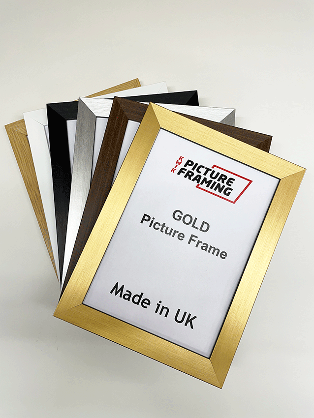 30mm wide Picture Frames in Wholesale Trade Prices in Packs of 4