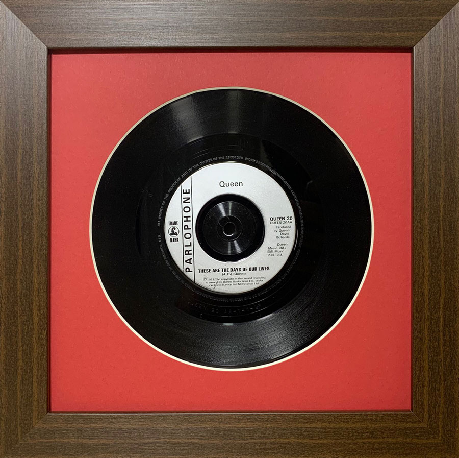 Vinyl Record Frames Display 