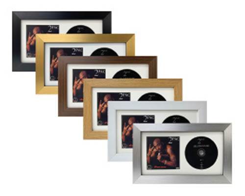 CD and Album Frame