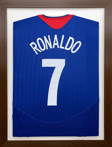 Football Shirt Display Frames, Ready Made Shirt Frame | 70cm x 50cm