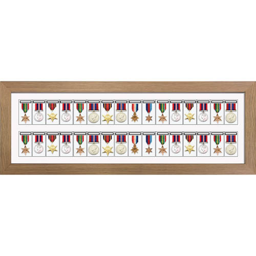 Medal Framing 3D Box Display Frame Case For 32X World War Military Single Or Group Medals