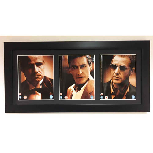 Frame For Trilogy 3x DVD Movie Front Cover 3D Display Frame