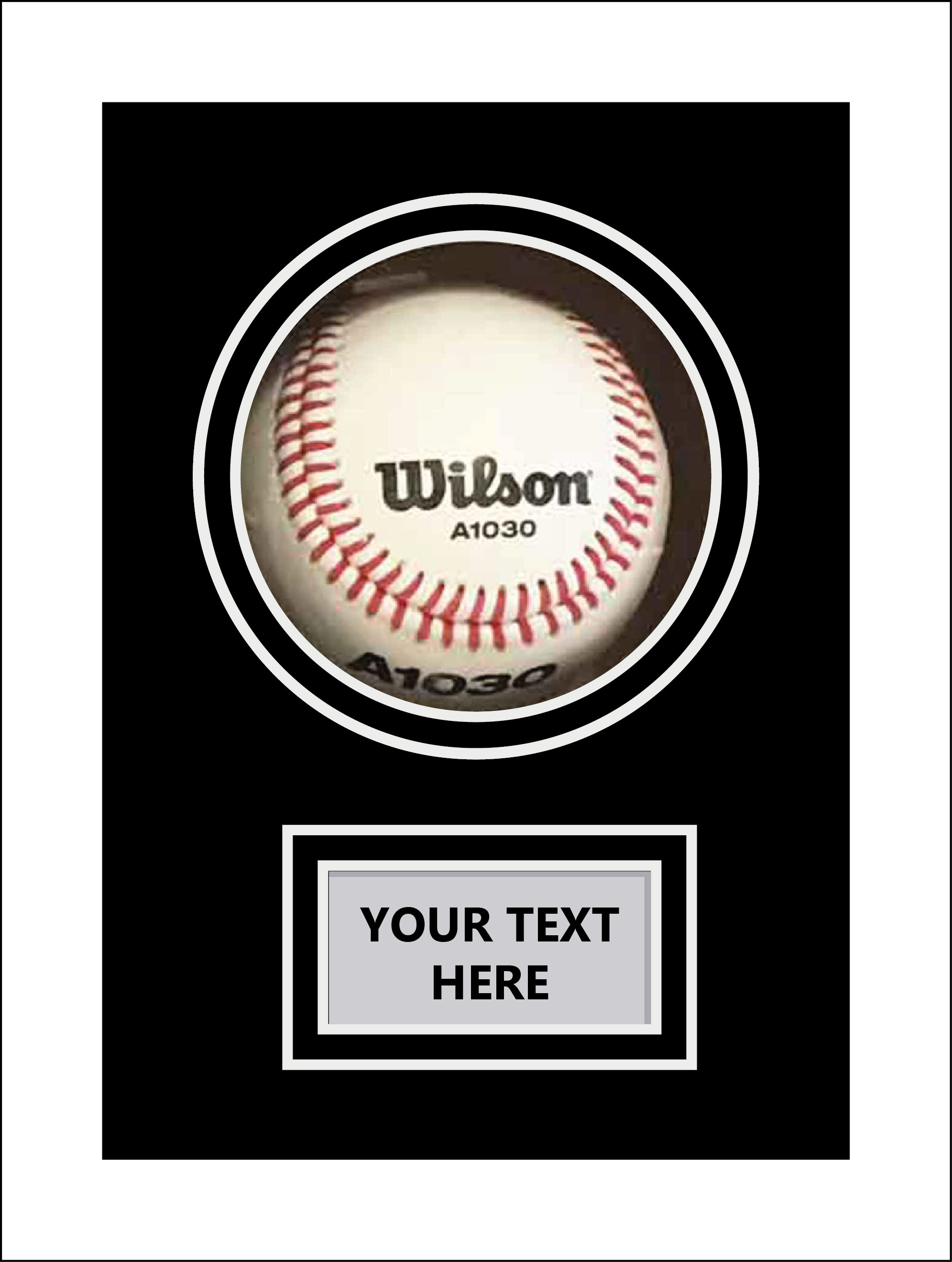 Baseball Ball Display Case For Signed Baseball Ball