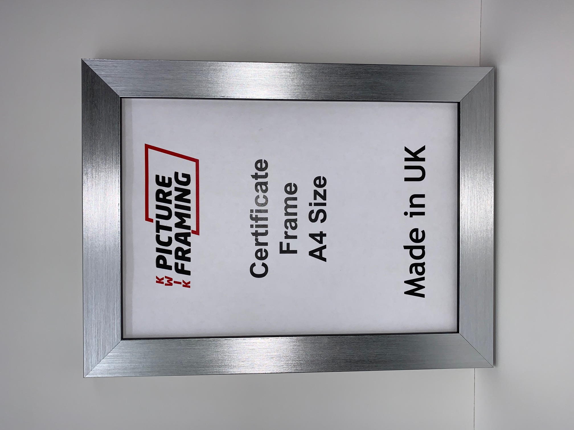 A4 Certificate Frame