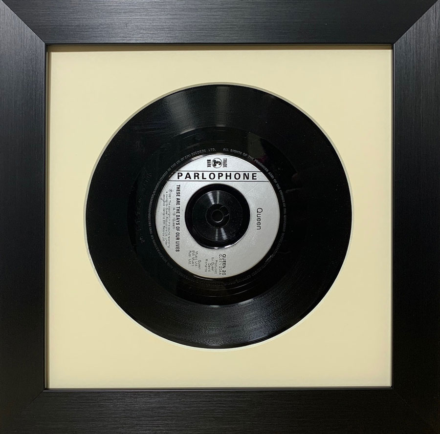 Vinyl Record Frames 