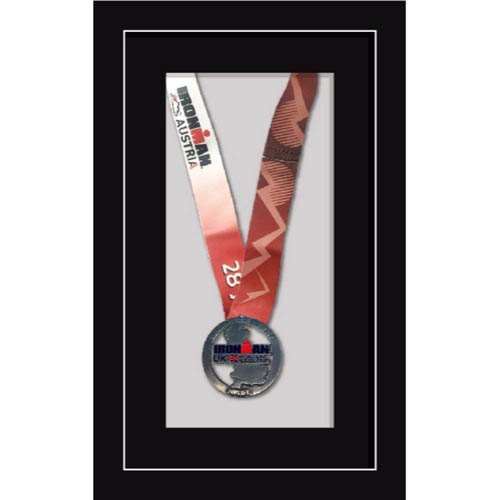 3D Frame For Ironman | Triathlon Marathon | Running Medal Display Frame