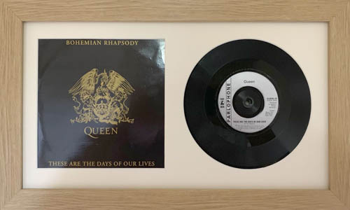 10 Inch Vinyl LP Record Frame