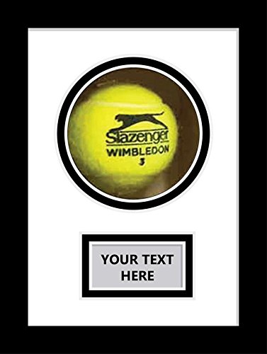 Tennis Ball Display Case for Signed Tennis Ball