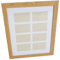 multi frames with printed images