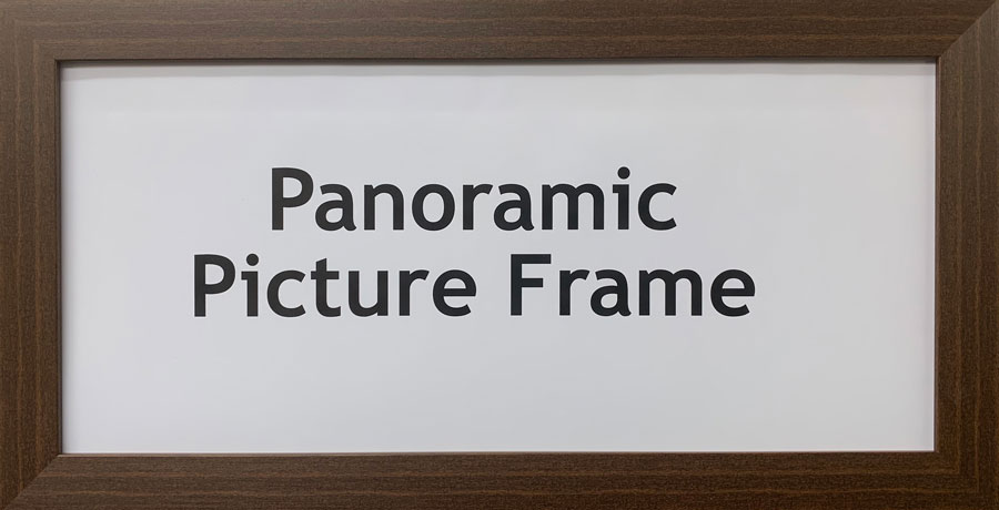 Panoramic Picture Photos Art Print Posters Frame | Polycore Frames