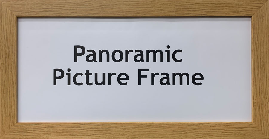 Panoramic Picture Photos Art Print Posters Frame | Polycore Frames