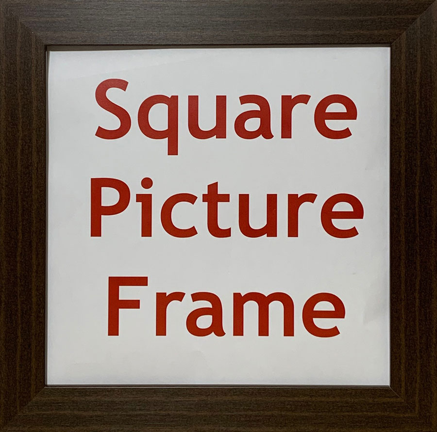 Square Picture Frames, Photos, Art Prints, Poster Frame