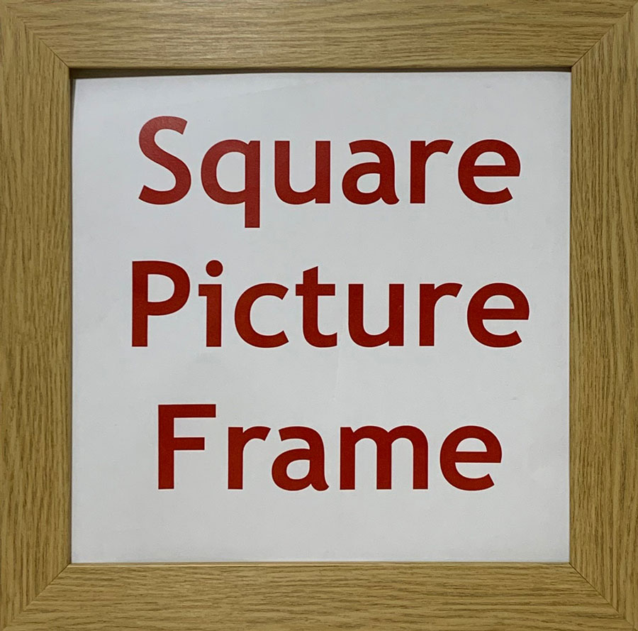 Square Picture Frames, Photos, Art Prints, Poster Frame