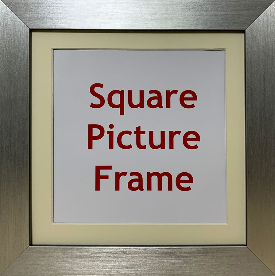 Square Picture Frames, Photos Frames, Art Prints, Poster Frame Available in deferent mount colours and sizes.